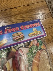 Fun Food Cutouts Decorations 1997 Beistle 4 Pack 16″ New RARE