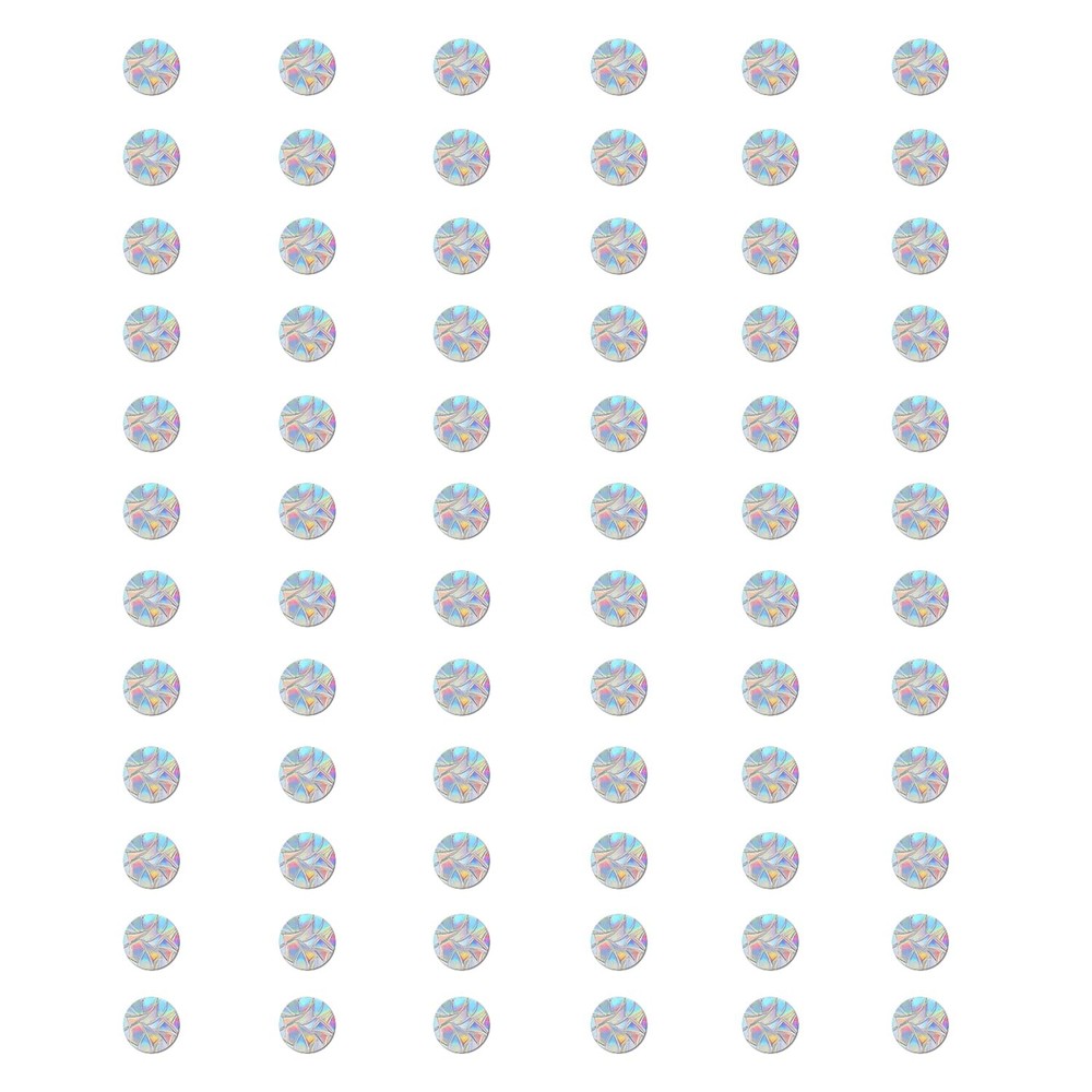 Tiz Tlloz 162 Pieces Dots Window Clings for Birds – Anti-Collision Rainbow