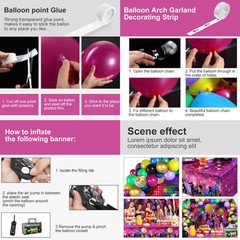 95 Pcs 70s Party Decorations Disco Party Balloons Decoration 70’s Party Bundl…