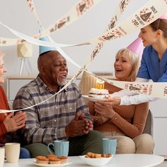 Unique 70th Birthday Party Essential: Comical 3-Ply Toilet Paper Gift Roll