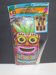 Tropical Luau Beach TIKI Party Cutout Set 8 Pack