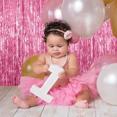 5 Pack Pink Tinsel Curtain Backdrop – Foil Fringe Party Decorations, Birthday Ph
