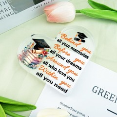 Graduation Decor Senior 2026 Acrylic Grad Sign small, graduation memory