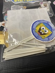SpongeBob SquarePants Happy Birthday Party Decoration New