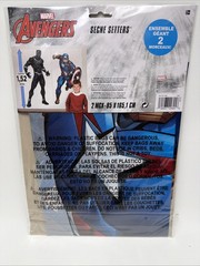 Marvel Black panther 7th Birthday Party Supplies Kids Avengers Happy Birthday