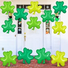 Shamrock Hanging OrnamentPcs» St. Patrick’s Day Inflatable PVC 12 Lucky
