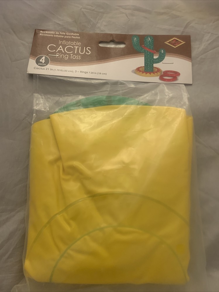Inflatable Cactus Ring Toss (NEW)