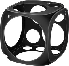 13 Sizes Balloon Sizer Cube Box , Collapsible Balloon Measurement Tool