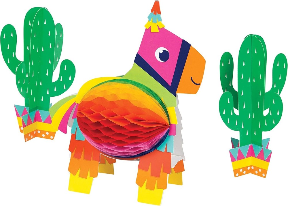 Fiesta Fun Cinco de Mayo Mexican Theme Birthday Party Decoration Centerpieces