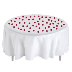 180 PCS Large Confetti Party Table Decor 1.5 Inch DoubleSided Burgundy