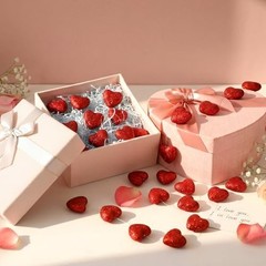 8 Pcs 8.2ft Valentine’s Day Decorations – 80 Pcs 3D Glitter Heart Garland, Roman