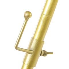 Modern Gold Display Easel 2 Pack Decorative Floor Standing Holder for Event