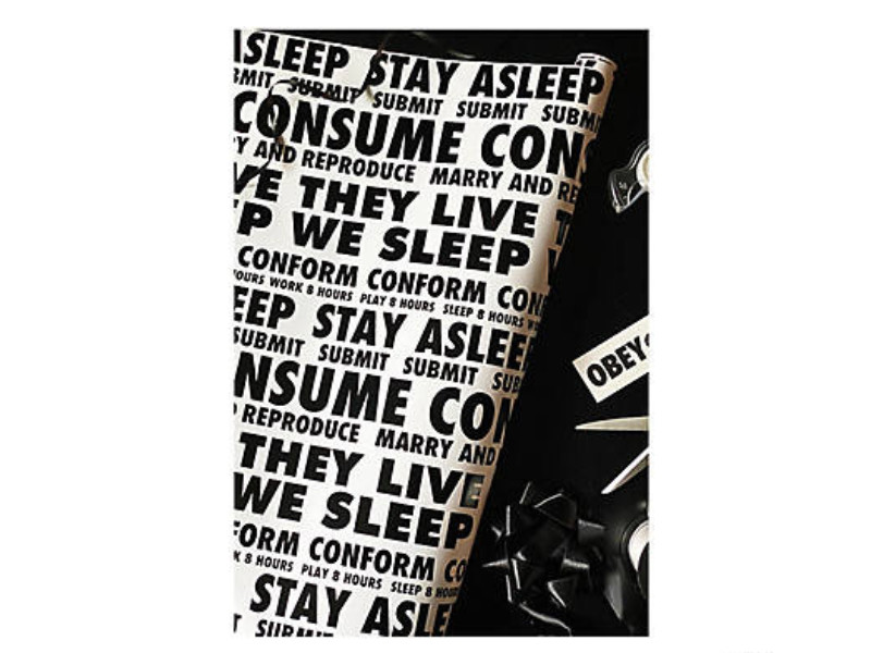 Halloween Wrapping Paper