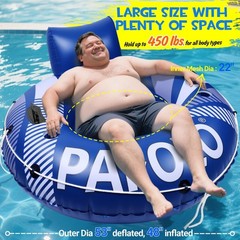 New Pool Float Adult, Inflatable River Tube Float, Tubes for Floating Heavy Duty
