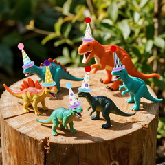 Mini Party Hats for Stuffed Animals Figures Toys Cute Cake Cone Birthday Party H