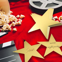 100 Pcs 6 Inch Gold Star Cutouts Double Printed Paper Stars Gold Star Decoration