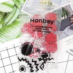 Honbay 120PCS Double Happiness Confetti – Traditional Chinese Wedding Decorat…