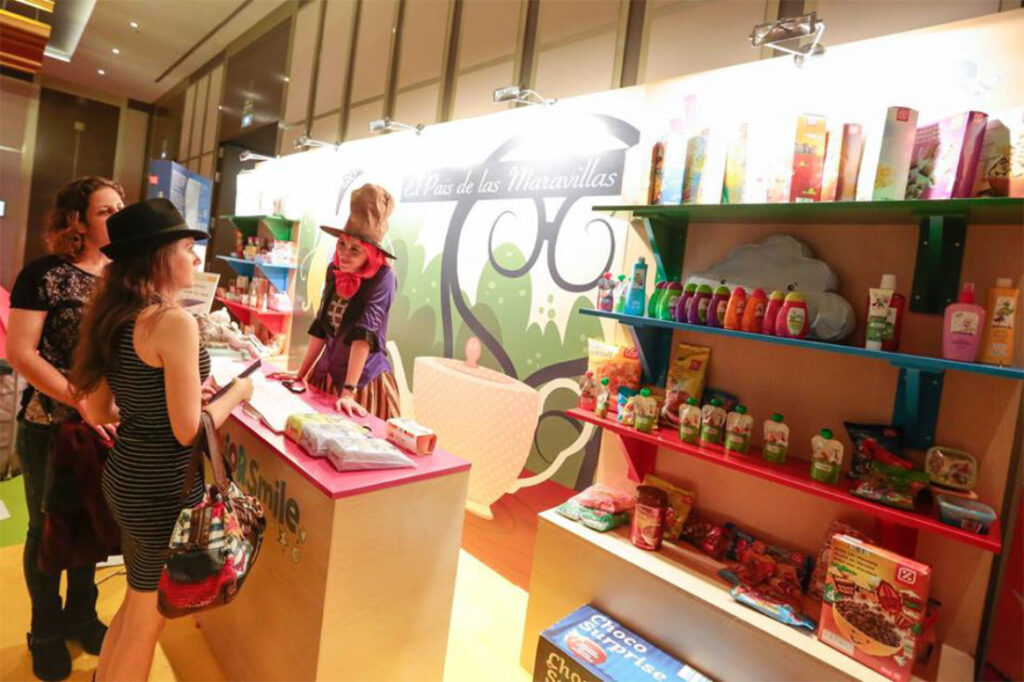 Actores para ferias y stands en Madrid